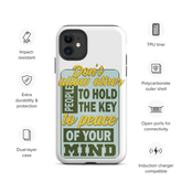 Don't Allow - Tough iPhone case